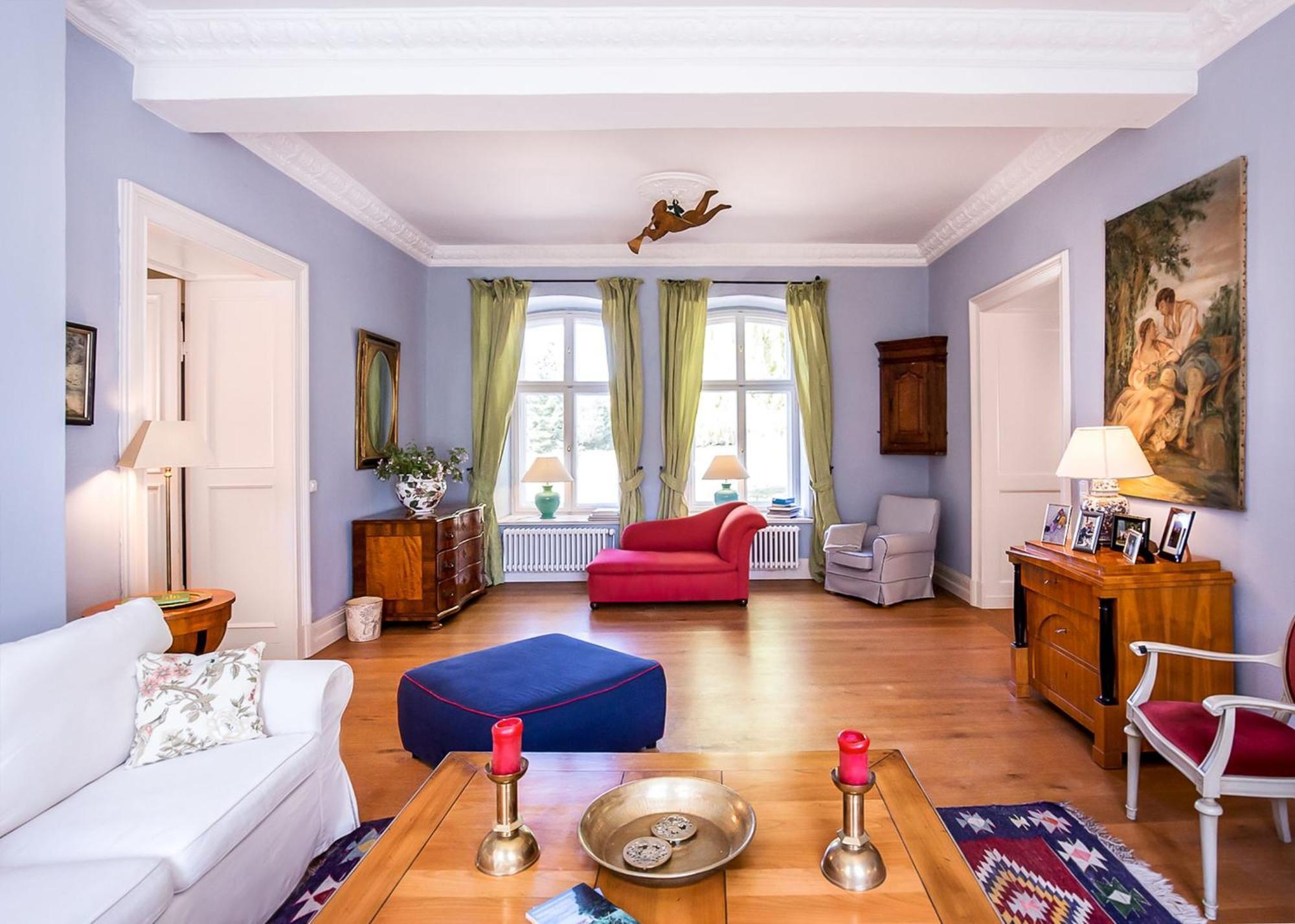Gutshaus Penzlin Villa Meyenburg  ภายนอก รูปภาพ